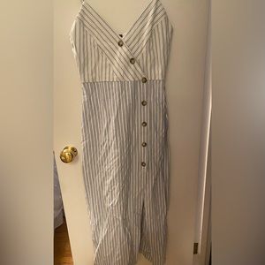 Zara midi dress. Never worn NWT.